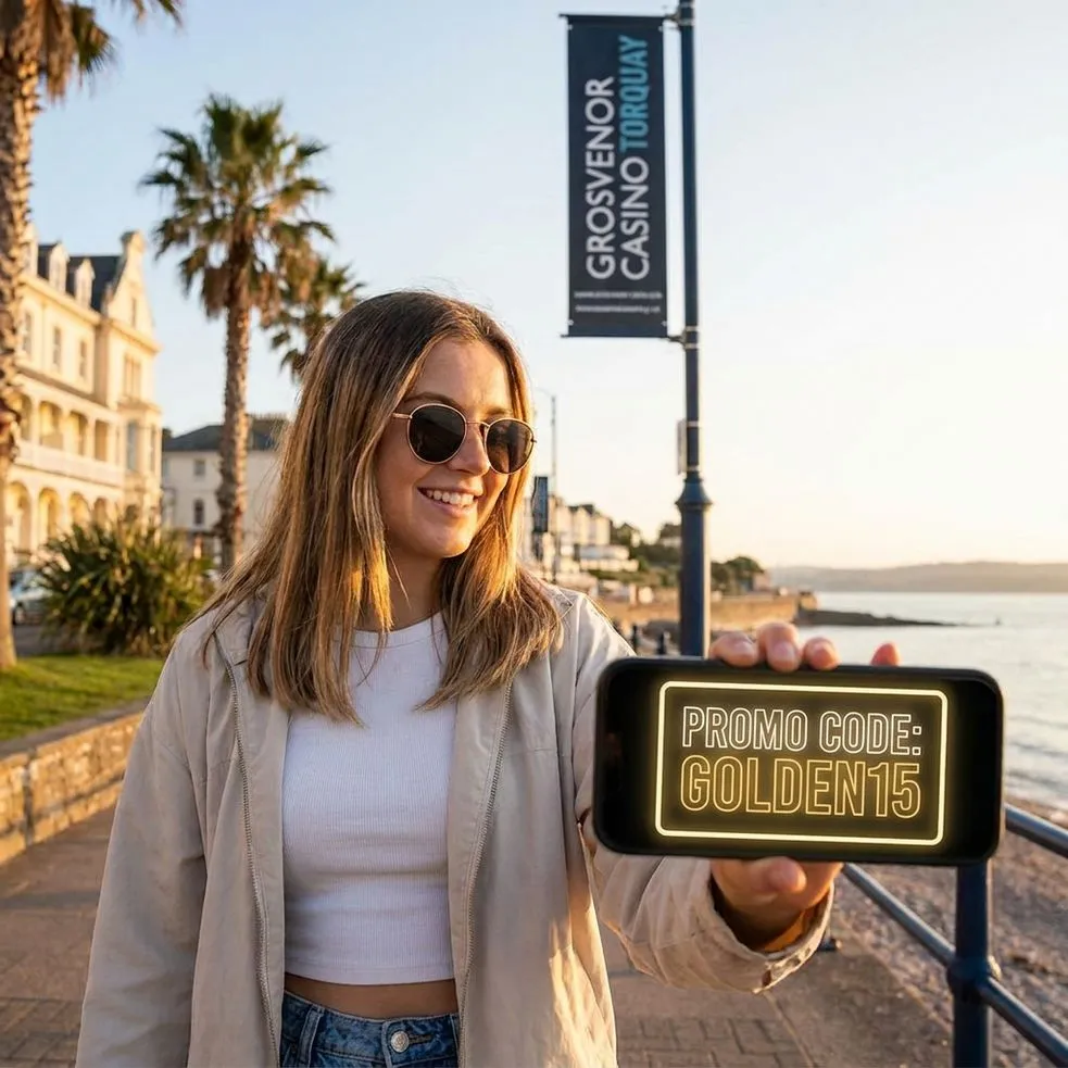 Grosvenor Casino Torquay | entering a promo code for discounts