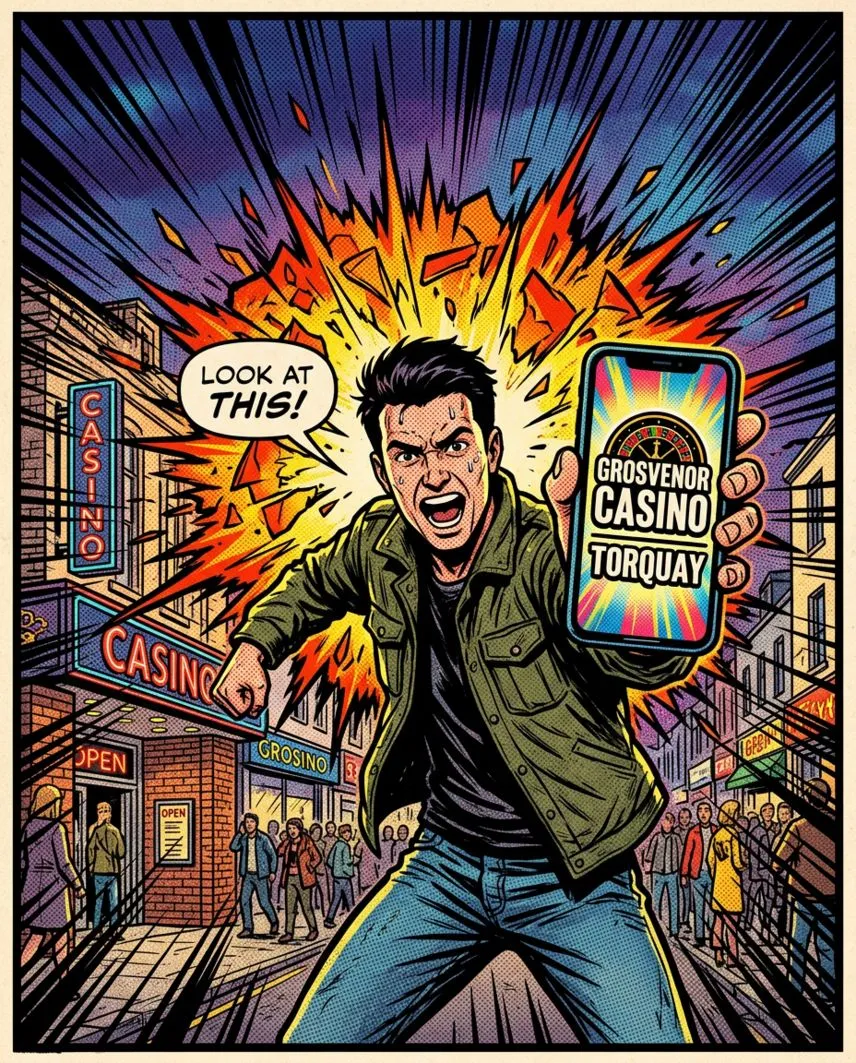Grosvenor Casino Torquay | enter a promo code for exclusive rewards